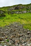 06 13 Basalt columns and scree at Giants Causeway 5100