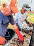 2024 07 06 Johnny and Steve chopping pork i6788