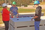Student volunteers HH16 7271