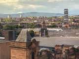 06 14 View of Glasgow from our hotel i0965