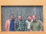 Years ago - Alan, Curtis, Gene, Bob IXSK4833-1