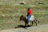 04 02 Riding on a donkey Moroc-3923