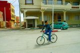 04 02 Boy on bicycle in a small town along the way Moroc-4063