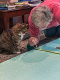 2024 10 20 Hobbes supervising me i1433