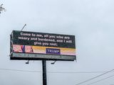 2024 11 14 Malfunctioning bill board i1792