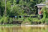 08 26 Residence across the river from Abai Jungle Lodge 4666