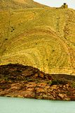 04 02 Highly deformed rocks of reservoir shoreline 4256