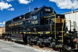 2025 03 26 Western Maryland engine 7436 - 0911