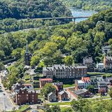 2024 09 03 Harpers Ferry from Marland Heights i8905