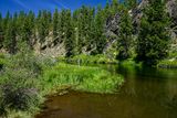 2024 07 19 Deschutes above Benham Falls 7979