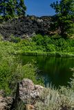 2024 07 19 Newberry lava flow and the Deschutes River 7997