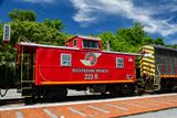 2025 05 24 Buckingham Branch RR caboose 1680