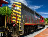 2025 05 24 Buckingham Branch RR lovomotive #7 1681
