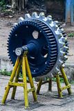 09 05 Cog driver wheel displayed at Hillgrove Station India-2-3064