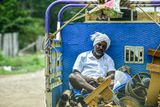 2017 09 06 What else is there to do riding in the back of the truck? India-2-3275