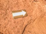 2019 05 03 Ancient trail marker. Not. Utah19-2-i2213-Edit