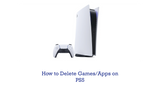 How to Delete Games/Apps on PS5 