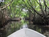 The river gets narrower