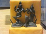 Siva, Parvati and Nandi 3rd - 9th century CE