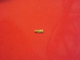 8mm long gold decoration featuring 14 flowers