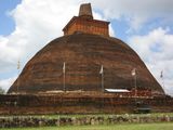 Jetavanarama Dagoba - built 3rd century CE