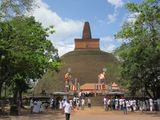 Abhayagiri Dagoba - built 1st century BCE