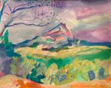 Czannes Mountain II 