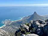 Lions Head from top of Table Mt