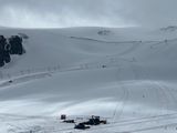 Plateau de Rosa glacier