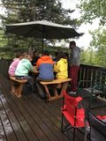 Cards in Rain.JPG