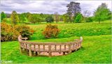 Half Circle Bench