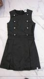 152 NIK & NIK leatherlook jurk 27,50