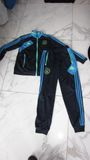 164 AJAX trainingspak blauw  37,50