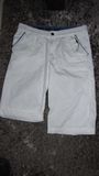 176 HUGO BOSS bermuda wit *nieuw* 24,50