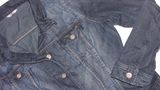 42 HEMA xl jeansjack detail