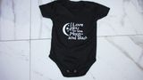 62-68 I LOVE YOU TO THE MOON romper 10,00