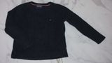 104 TOMMY HILFIGER blauwe trui 16,50