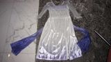 110-116 FROZEN lange jurk 12,50