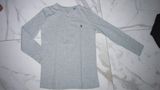 134-140 MARC OPOLO  longsleeve grijs  15,50