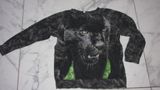 134-140 POPUP SHOP  sweater met  panter  16,50
