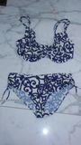 40e MARYAN MEHLHORN bikini paars offwhite 45,00