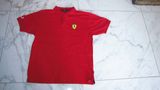 xl FERRARI polo rood 25,00