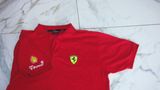 xl FERRARI polo detail