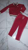 104 FLO 2-delige set framboise roze 28,50