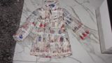 110 JILLY winterjas met muizen 24,50