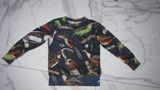116-122 ME & MY MONKEY vogel sweater 15,50