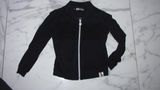 122-128 LOOXS vest blauw met bontje 15,50