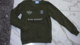 128 BLACK BANANAS groene sweater 24,50