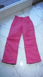 152 skibroek BLOEM roze 20,00