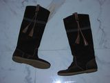 39 TOMMY HILFIGER laars bruin suede 45,00